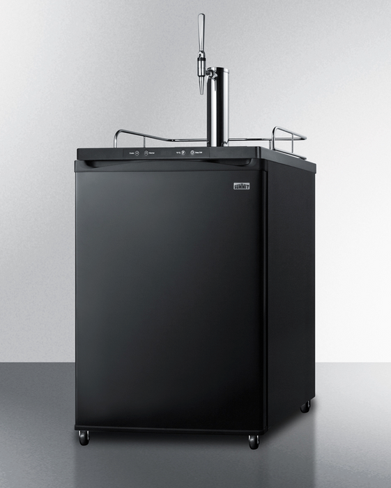 Summit 24" Wide Nitro-Infused Coffee Kegerator Refrigerator Accessories Summit Appliance