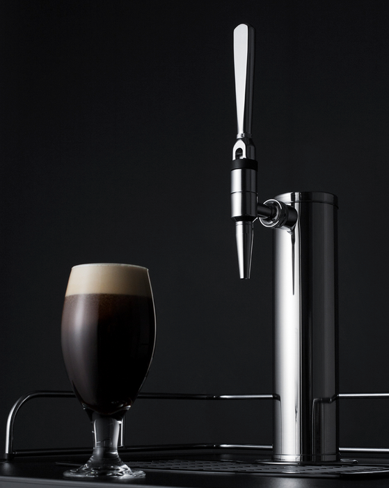 Summit 24" Wide Nitro-Infused Coffee Kegerator Refrigerator Accessories Summit Appliance