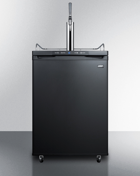 Summit 24" Wide Nitro-Infused Coffee Kegerator Refrigerator Accessories Summit Appliance