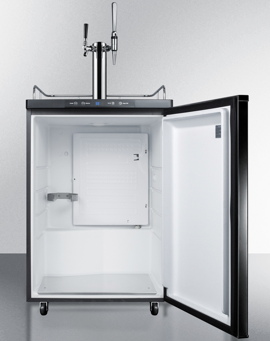 Summit 24" Wide Coffee Kegerator Refrigerator Accessories Summit Appliance