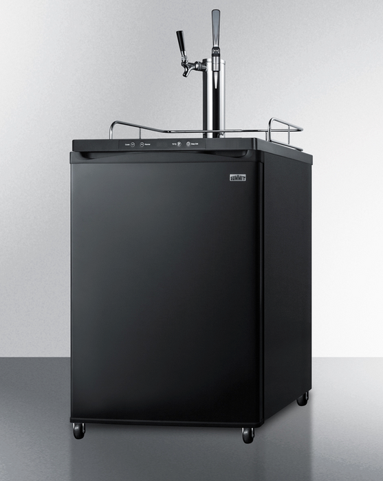 Summit 24" Wide Coffee Kegerator Refrigerator Accessories Summit Appliance