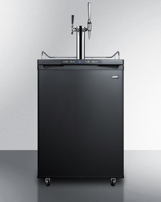 Summit 24" Wide Coffee Kegerator Refrigerator Accessories Summit Appliance