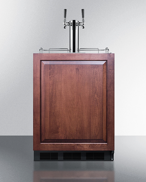 Summit 24" Wide Built-In Cold Brew Coffee Kegerator, ADA Compliant (Panel Not Included) Refrigerator Accessories Summit Appliance
