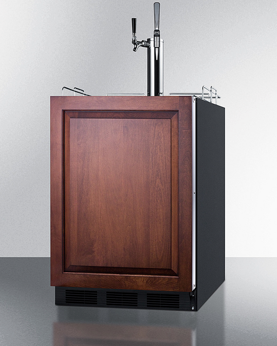 Summit 24" Wide Built-In Coffee Kegerator, ADA Compliant (Panel Not Included) Refrigerator Accessories Summit Appliance