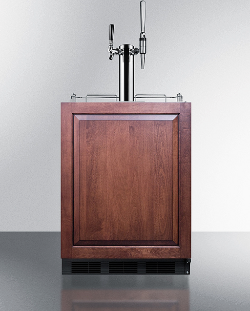 Summit 24" Wide Built-In Coffee Kegerator, ADA Compliant (Panel Not Included) Refrigerator Accessories Summit Appliance