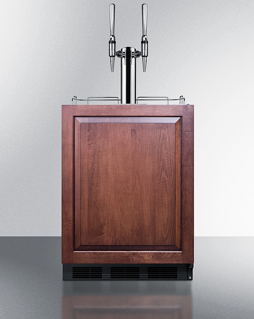 Summit 24" Wide Built-In Nitro-Infused Coffee Kegerator, ADA Compliant (Panel Not Included) Refrigerator Accessories Summit Appliance