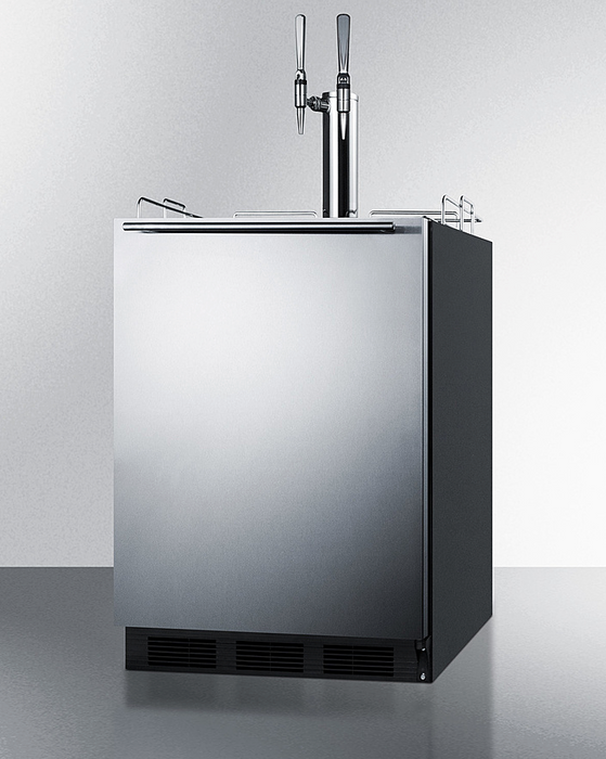 Summit 24" Wide Built-In Nitro-Infused Coffee Kegerator, ADA Compliant Refrigerator Accessories Summit Appliance