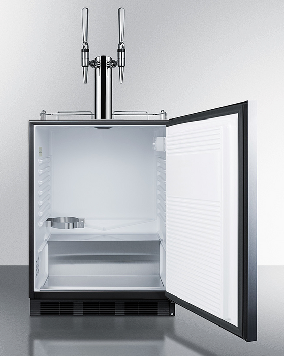 Summit 24" Wide Built-In Nitro-Infused Coffee Kegerator, ADA Compliant Refrigerator Accessories Summit Appliance