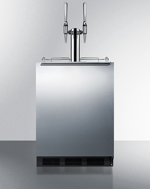 Summit 24" Wide Built-In Nitro-Infused Coffee Kegerator, ADA Compliant Refrigerator Accessories Summit Appliance   