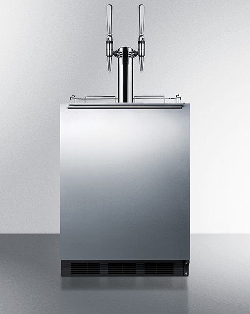 Summit 24" Wide Built-In Nitro-Infused Coffee Kegerator, ADA Compliant Refrigerator Accessories Summit Appliance