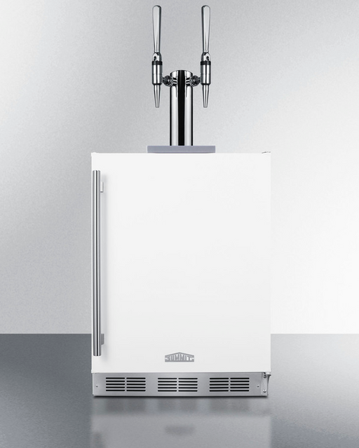 Summit 24" Wide Built-In Nitro-Infused Coffee Kegerator, ADA Compliant Refrigerator Accessories Summit Appliance