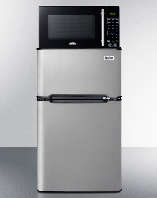 Summit Microwave/Refrigerator-Freezer Combination with Allocator Refrigerator Accessories Summit Appliance   