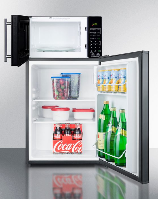 Summit Microwave/Refrigerator Combination with Allocator Refrigerator Accessories Summit Appliance   