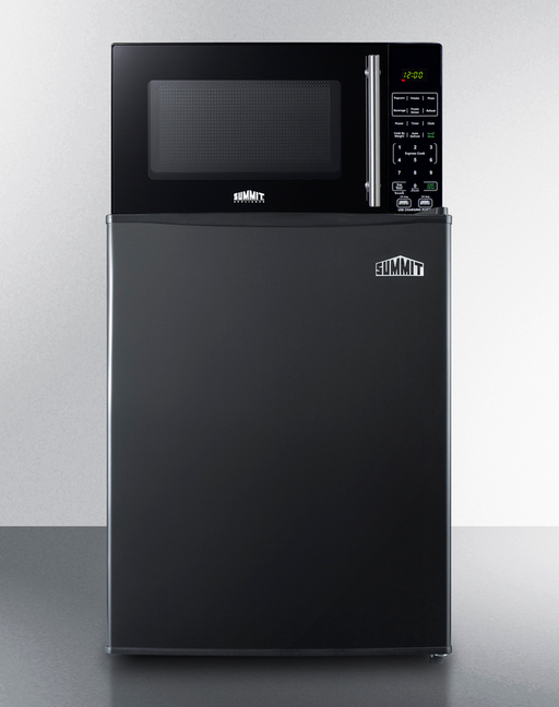 Summit Microwave/Refrigerator Combination with Allocator Refrigerator Accessories Summit Appliance