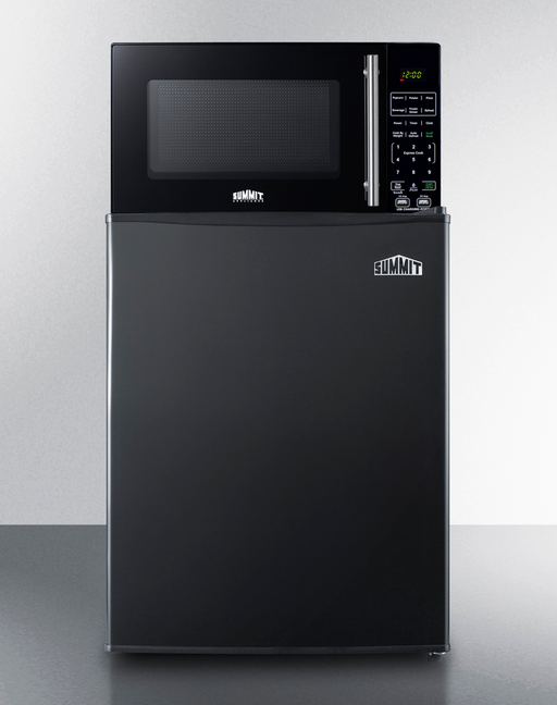 Summit Microwave/Refrigerator Combination with Allocator Refrigerator Accessories Summit Appliance   