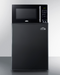 Summit Microwave/Refrigerator Combination with Allocator Refrigerator Accessories Summit Appliance   