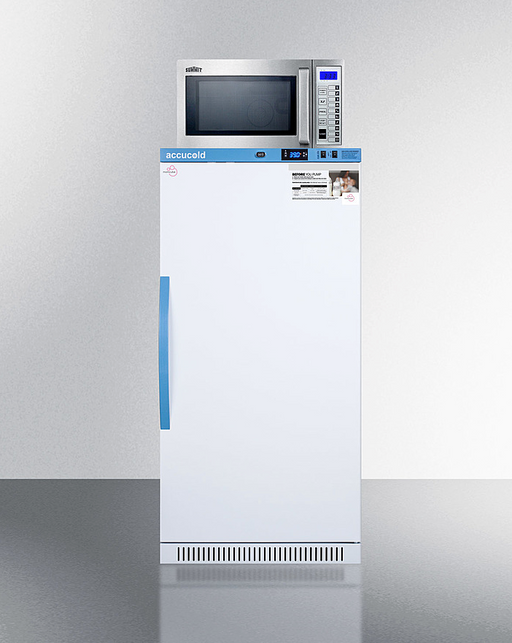 Summit 8 cu.ft. MOMCUBE Breast Milk Refrigerator/Microwave Combination Refrigerator Accessories Summit Appliance