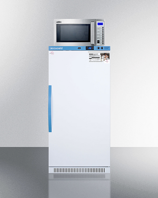 Summit 8 cu.ft. MOMCUBE Breast Milk Refrigerator/Microwave Combination Refrigerator Accessories Summit Appliance