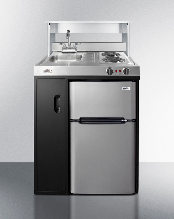 Summit 30" Wide All-In-One Kitchenette Refrigerator Accessories Summit Appliance