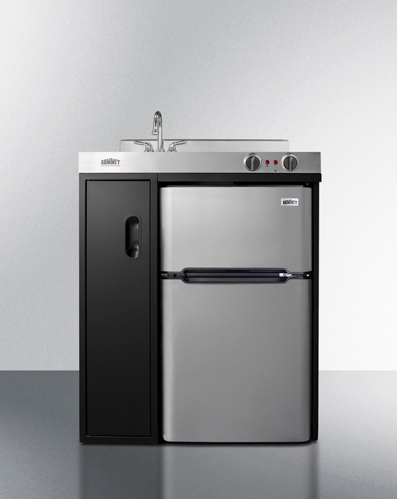 Summit 30" Wide All-In-One Kitchenette Refrigerator Accessories Summit Appliance