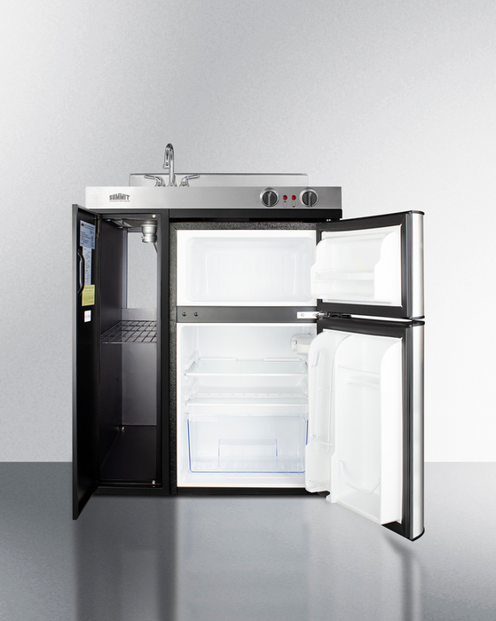Summit 30" Wide All-In-One Kitchenette Refrigerator Accessories Summit Appliance