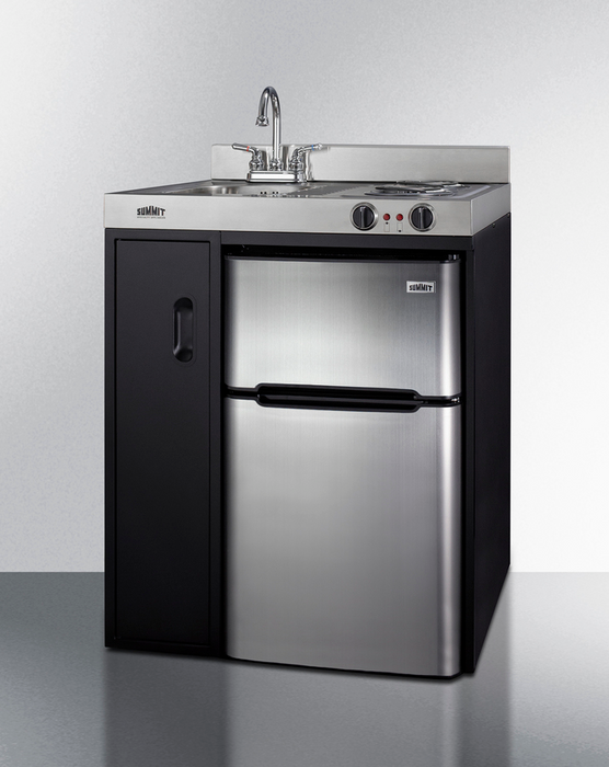 Summit 30" Wide All-In-One Kitchenette Refrigerator Accessories Summit Appliance
