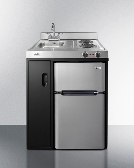 Summit 30" Wide All-In-One Kitchenette Refrigerator Accessories Summit Appliance