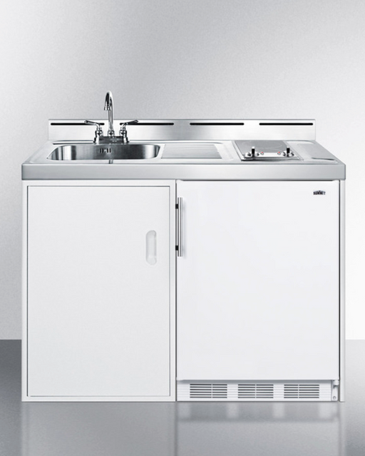 Summit 48" Wide All-In-One Kitchenette Refrigerator Accessories Summit Appliance