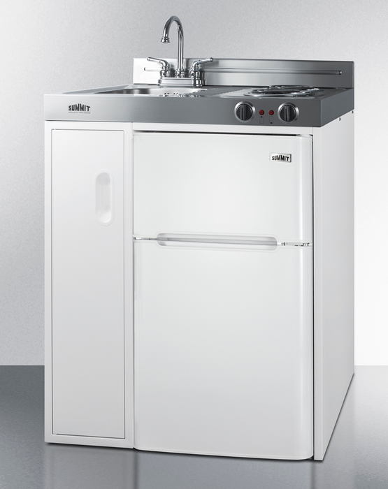 Summit 30" Wide All-In-One Kitchenette Refrigerator Accessories Summit Appliance