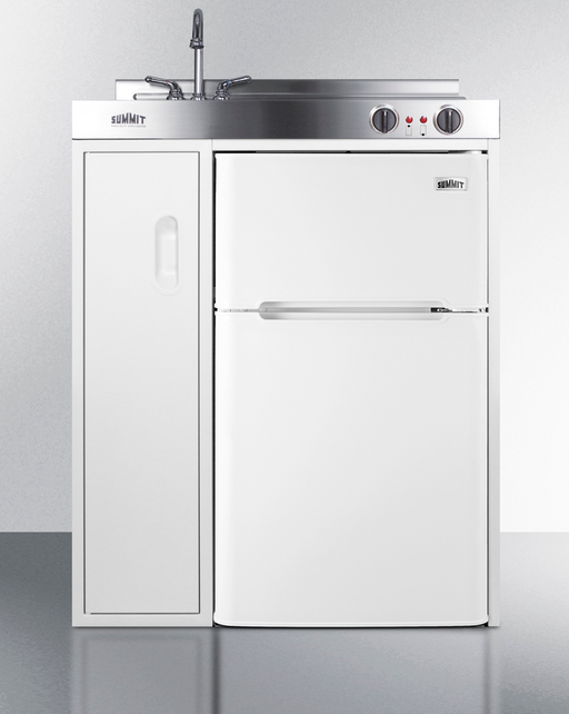 Summit 30" Wide All-In-One Kitchenette Refrigerator Accessories Summit Appliance