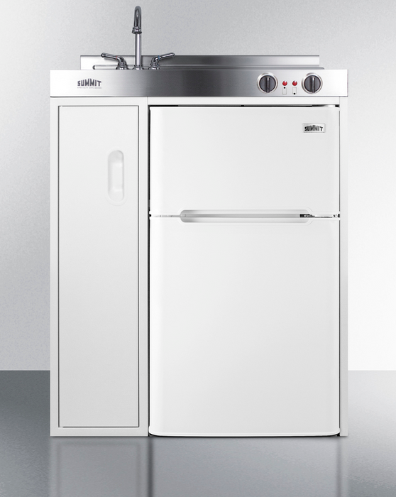 Summit 30" Wide All-In-One Kitchenette Refrigerator Accessories Summit Appliance