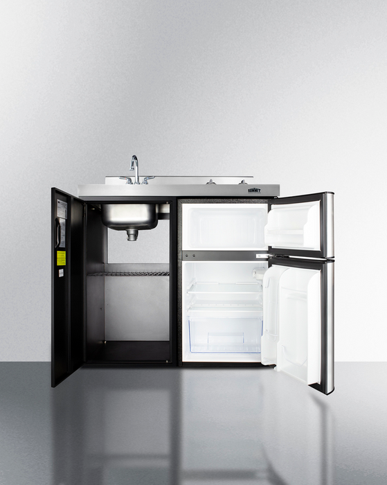 Summit 39" Wide All-In-One Kitchenette Refrigerator Accessories Summit Appliance