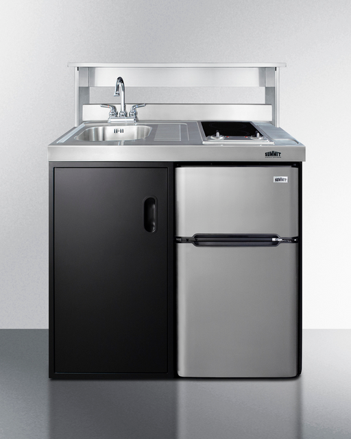 Summit 39" Wide All-In-One Kitchenette Refrigerator Accessories Summit Appliance