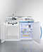 Summit 48" Wide All-In-One Wellness Room Kitchenette Refrigerator Accessories Summit Appliance   