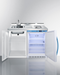 Summit 48" Wide All-In-One Wellness Room Kitchenette Refrigerator Accessories Summit Appliance   