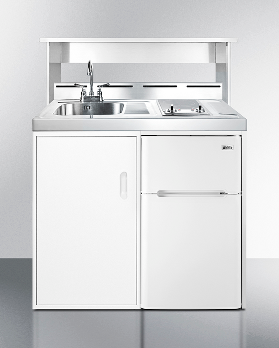 Summit 39" Wide All-In-One Kitchenette Refrigerator Accessories Summit Appliance