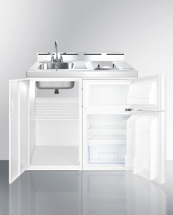 Summit 39" Wide All-In-One Kitchenette Refrigerator Accessories Summit Appliance