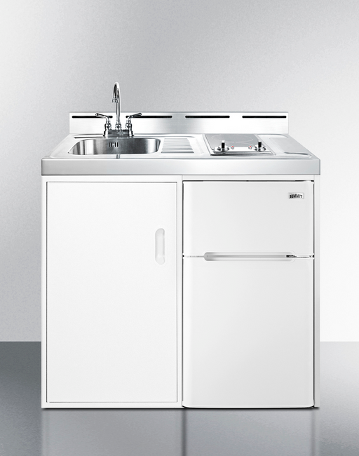 Summit 39" Wide All-In-One Kitchenette Refrigerator Accessories Summit Appliance