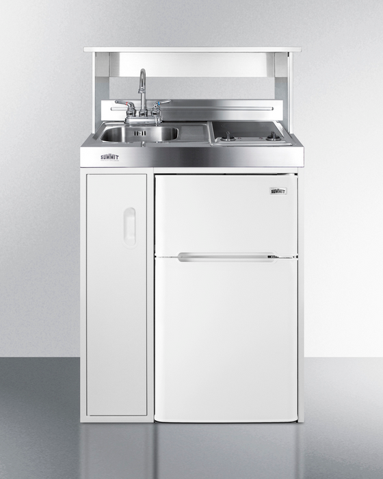Summit 30" Wide All-In-One Kitchenette Refrigerator Accessories Summit Appliance