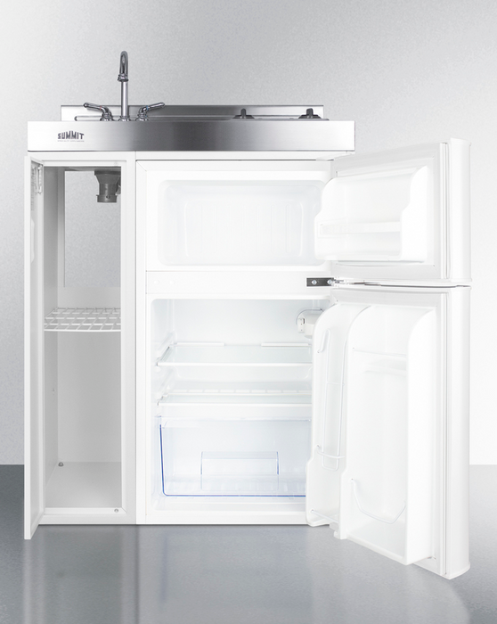 Summit 30" Wide All-In-One Kitchenette Refrigerator Accessories Summit Appliance