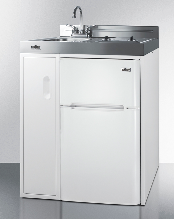 Summit 30" Wide All-In-One Kitchenette Refrigerator Accessories Summit Appliance