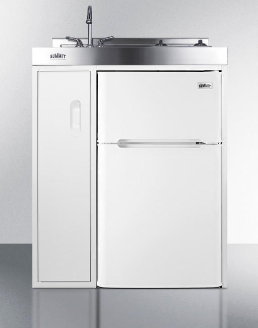 Summit 30" Wide All-In-One Kitchenette Refrigerator Accessories Summit Appliance