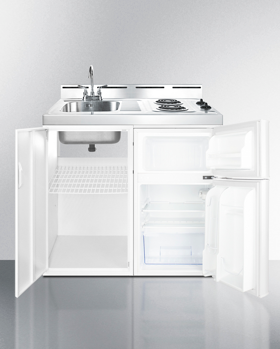 Summit 39" Wide All-In-One Kitchenette Refrigerator Accessories Summit Appliance