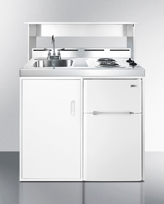 Summit 39" Wide All-In-One Kitchenette Refrigerator Accessories Summit Appliance