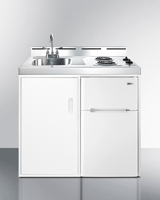 Summit 39" Wide All-In-One Kitchenette Refrigerator Accessories Summit Appliance