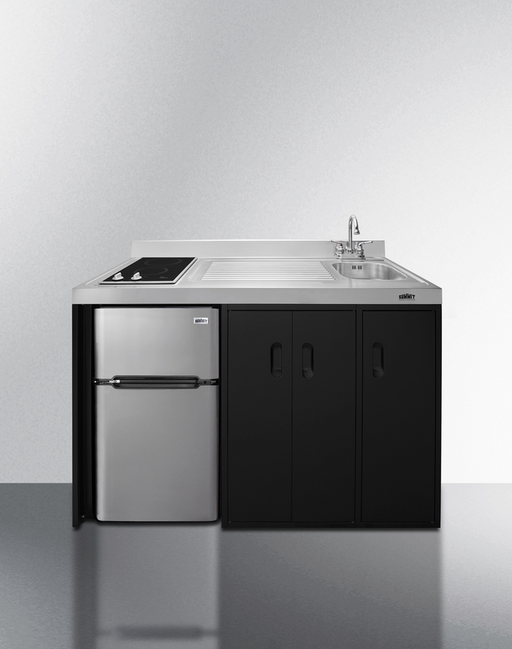Summit 54" Wide All-In-One Kitchenette Refrigerator Accessories Summit Appliance