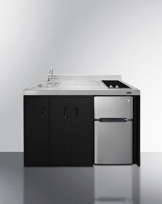 Summit 54" Wide All-In-One Kitchenette Refrigerator Accessories Summit Appliance