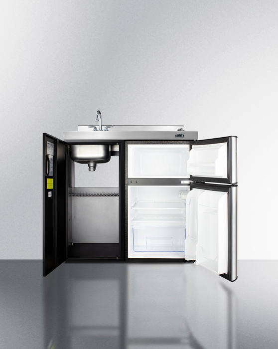 Summit 36" Wide All-In-One Kitchenette Refrigerator Accessories Summit Appliance