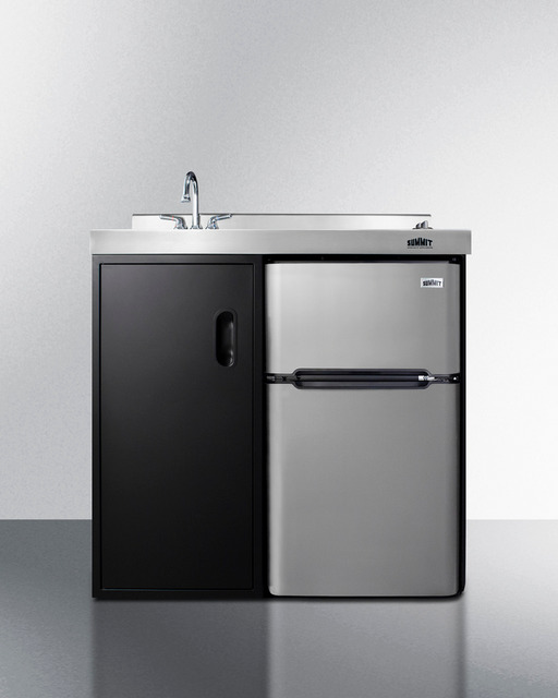 Summit 36" Wide All-In-One Kitchenette Refrigerator Accessories Summit Appliance