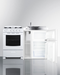Summit 54" Wide All-in-One Kitchenette with Gas Range Refrigerator Accessories Summit Appliance   